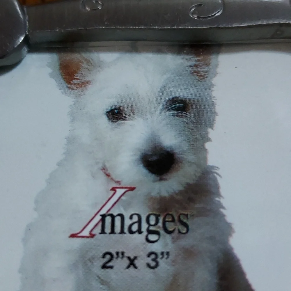 Dog Doggie Photo Frames - 2 each